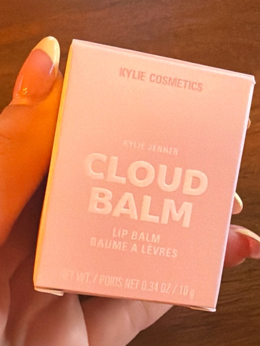 Kylie Cosmetics Cloud Balm Lip Balm - Light Pink